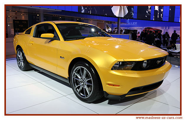 Ford Mustang GT 2011