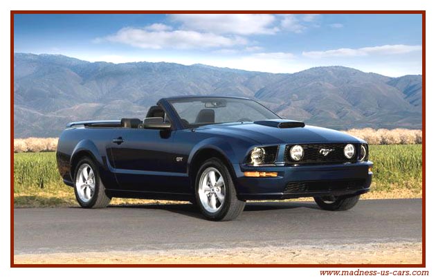 Ford Mustang GT Cabriolet 2008