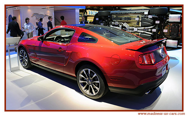 Ford Mustang GT California Special 2011