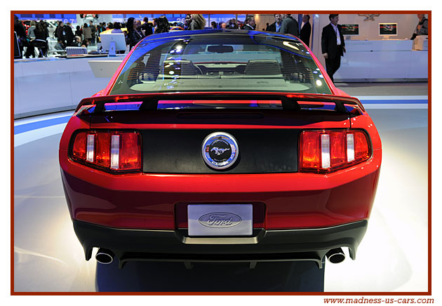 Ford Mustang GT California Special 2011