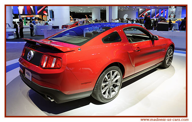 Ford Mustang GT California Special 2011