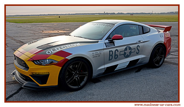 Ford Mustang GT Old Crow 2019