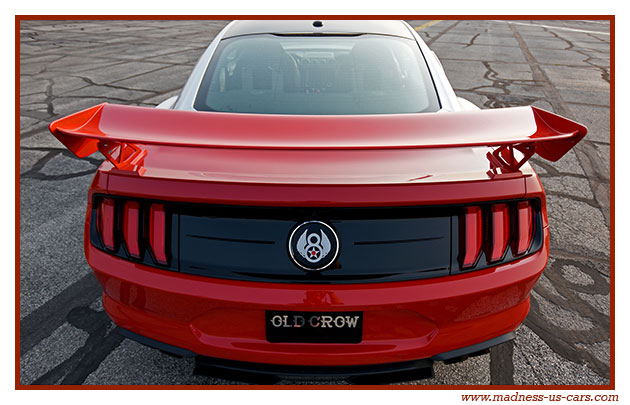 Ford Mustang GT Old Crow 2019