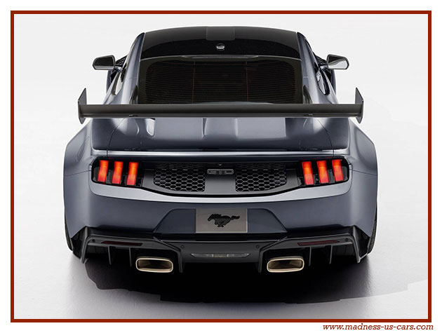 Ford Mustang GTD 2025