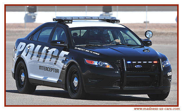 Ford Taurus Police 2012