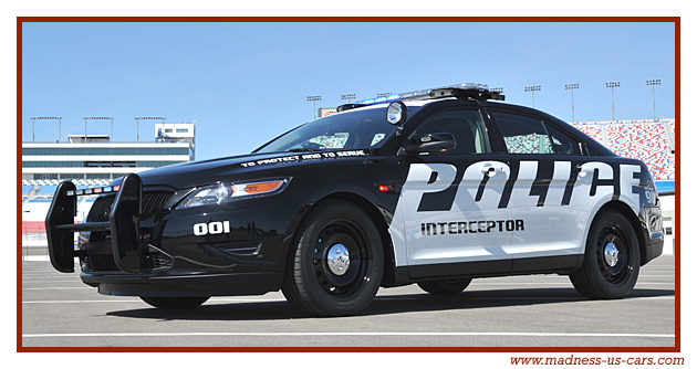 Ford Taurus Police 2012