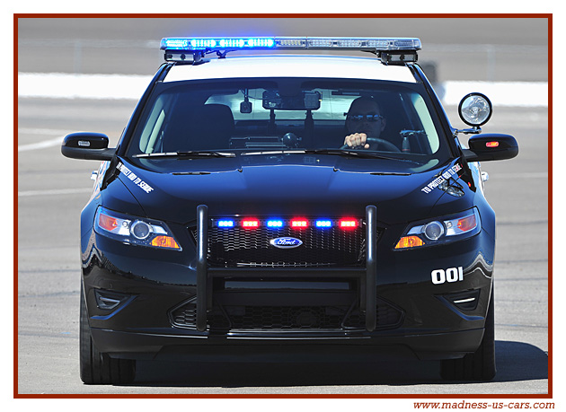 Ford Taurus Police 2012