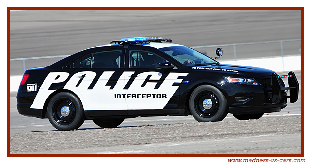 Ford Taurus Police 2012