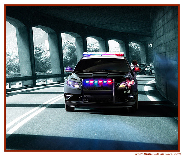 Ford Taurus Police 2012
