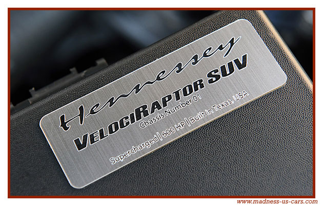 Hennessey VelociRaptor 600 2013