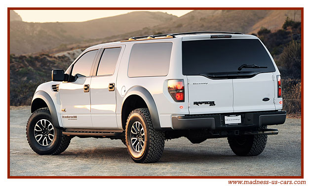 Hennessey VelociRaptor 600 2013