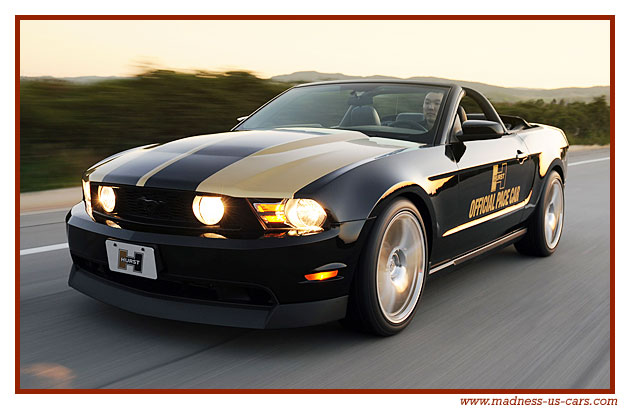 Hurst Mustang GT 2010 Pace Car