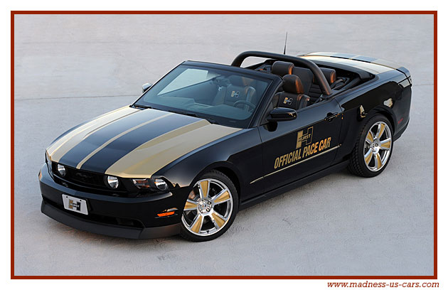 Hurst Mustang GT 2010 Pace Car