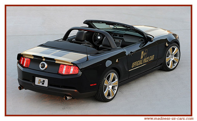 Hurst Mustang GT 2010 Pace Car