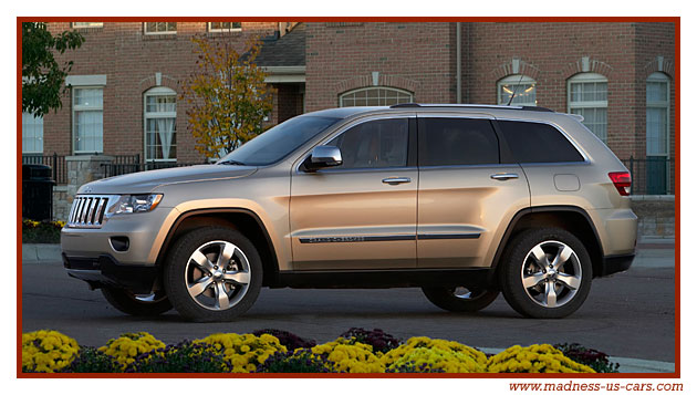 Jeep Grand Cherokee 2011