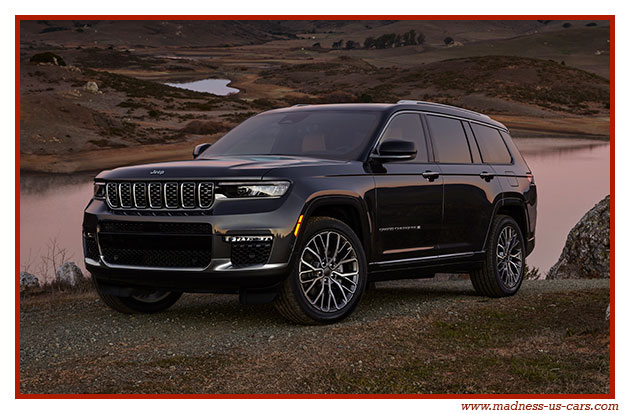 Jeep Grand Cherokee L 2021