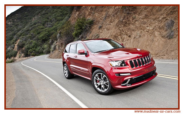 Jeep Grand Cherokee SRT-8 2012