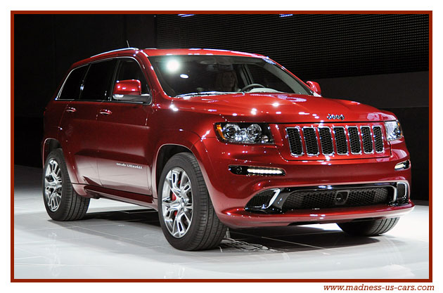 Jeep Grand Cherokee SRT-8 2012