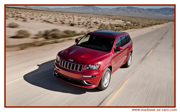 Jeep Grand Cherokee SRT-8 2012