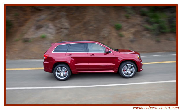 Jeep Grand Cherokee SRT-8 2012