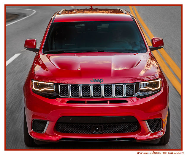 Jeep Grand Cherokee Trackhawk 2018