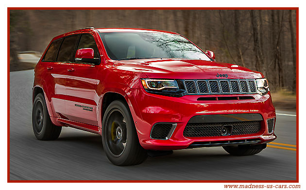 Jeep Grand Cherokee Trackhawk 2018