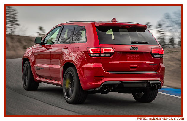 Jeep Grand Cherokee Trackhawk 2018