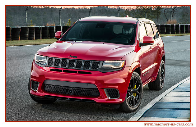 Jeep Grand Cherokee Trackhawk 2018