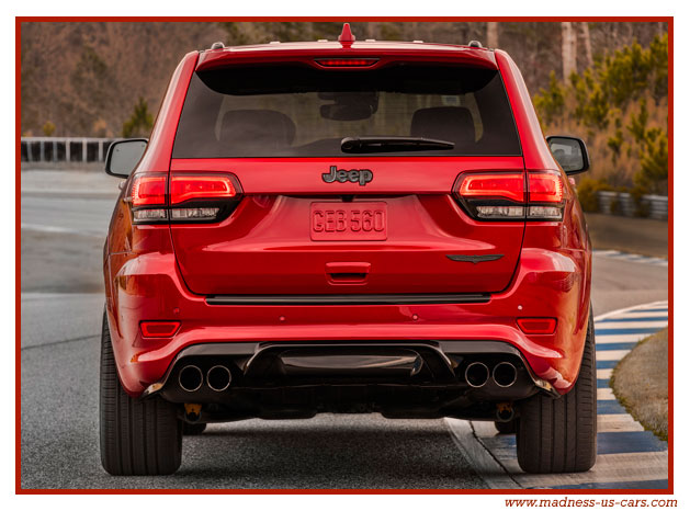 Jeep Grand Cherokee Trackhawk 2018