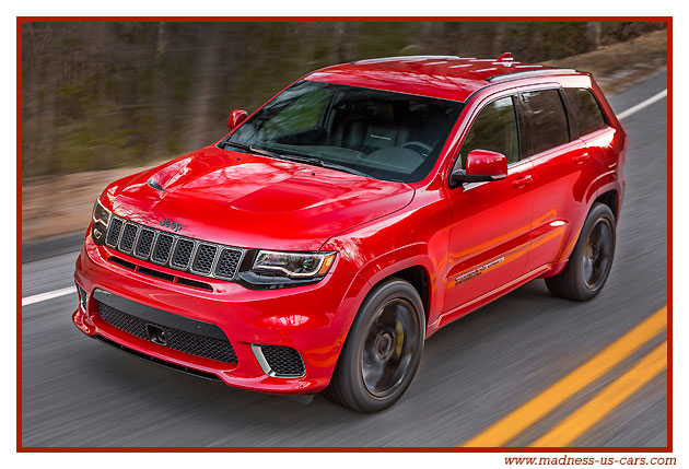 Jeep Grand Cherokee Trackhawk 2018