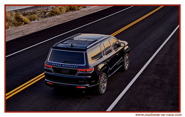 Jeep Grand Wagoneer 2022