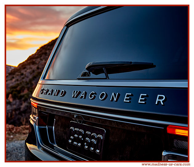 Jeep Grand Wagoneer 2022