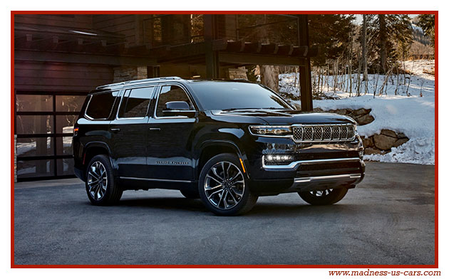 Jeep Grand Wagoneer 2022