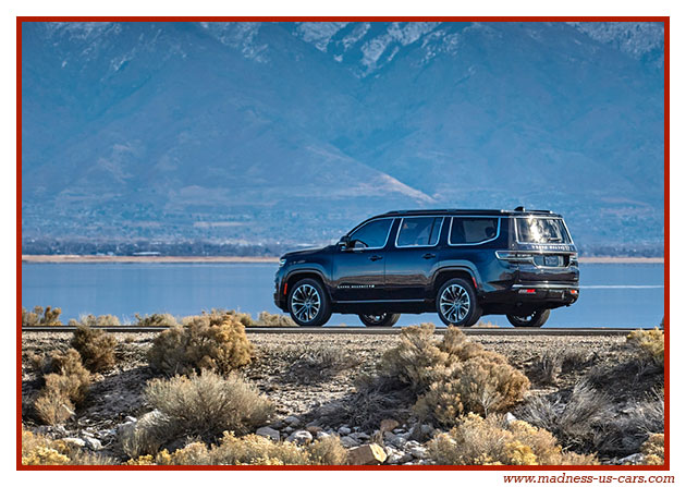 Jeep Grand Wagoneer 2022