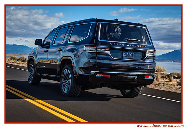 Jeep Grand Wagoneer 2022