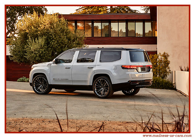 Jeep Grand Wagoneer Concept