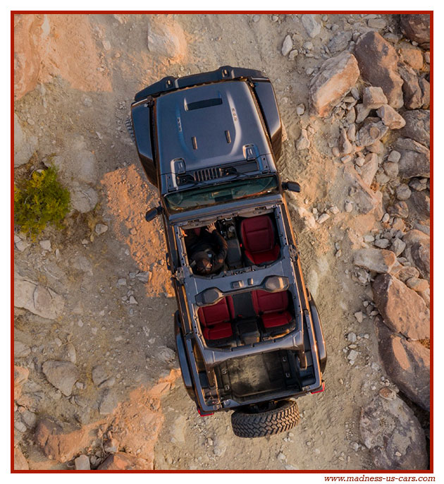 Jeep Wrangler Rubicon V8 392 2021