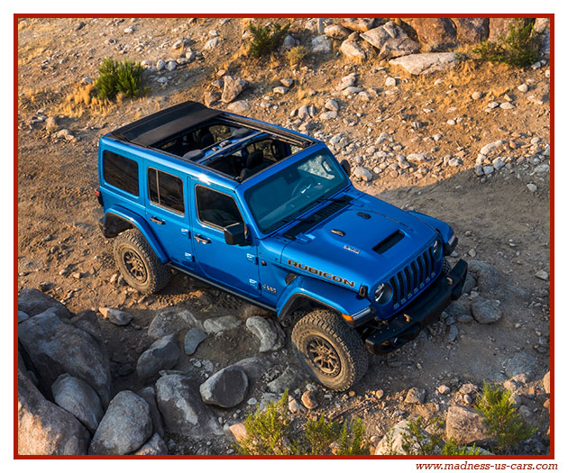 Jeep Wrangler Rubicon V8 392 2021