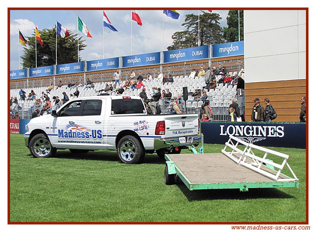 Madness US au Jumping International de La Baule 2010