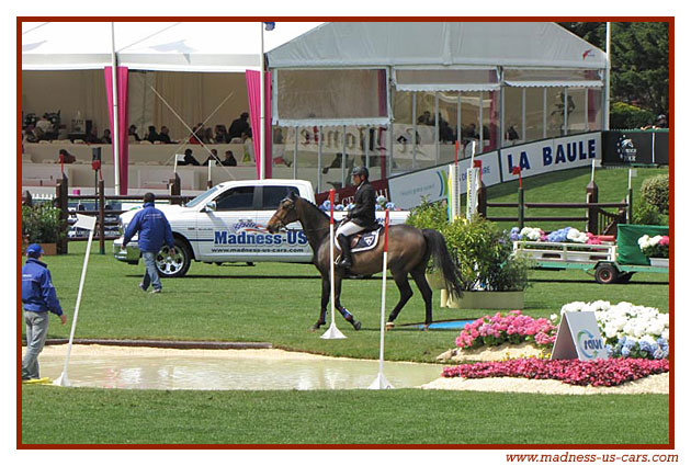 Madness US au Jumping International de La Baule 2010