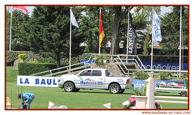 Madness US au Jumping International de La Baule 2010