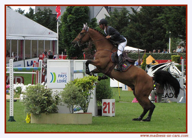 Madness US au Jumping International de La Baule 2011