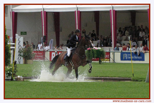 Madness US au Jumping International de La Baule 2011