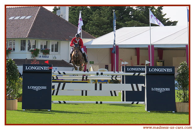 Madness US au Jumping International de La Baule 2013