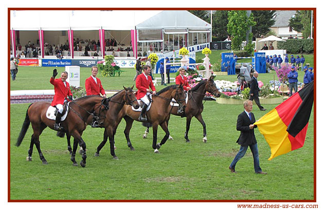 Madness US au Jumping International de La Baule 2010