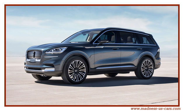 Lincoln Aviator 2020