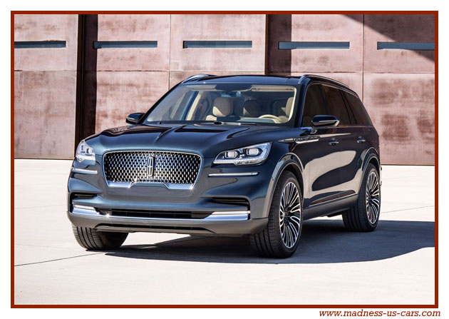 Lincoln Aviator 2020