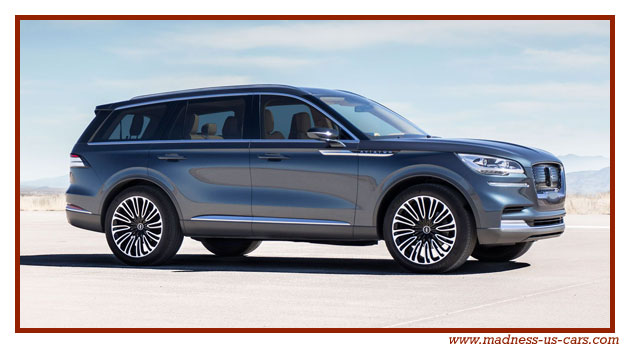 Lincoln Aviator 2020