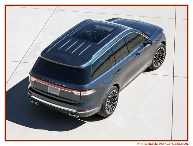 Lincoln Aviator 2020