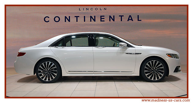 Lincoln Continental 2017
